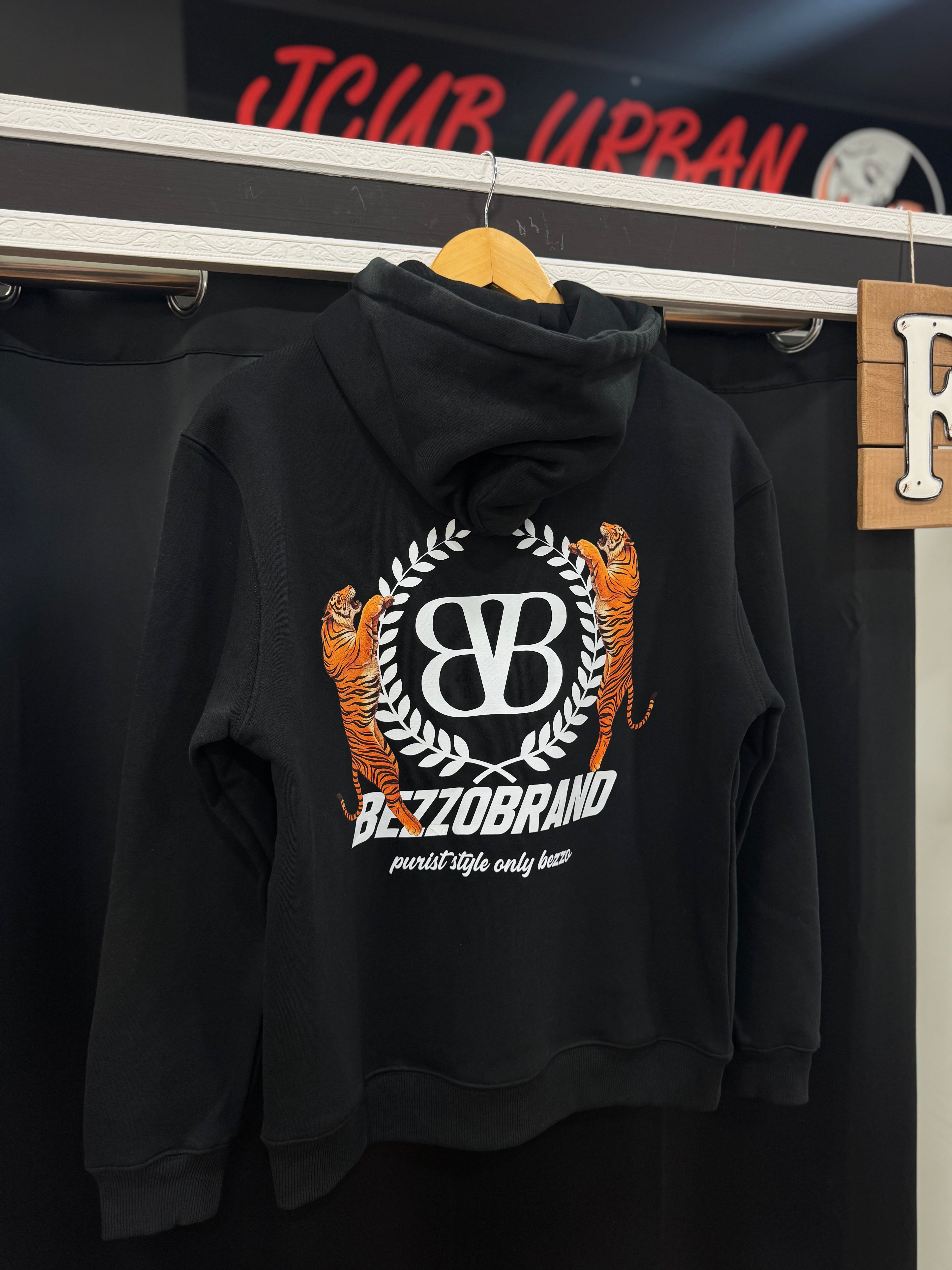 SUDADERA BEZZO TIGER EDITION