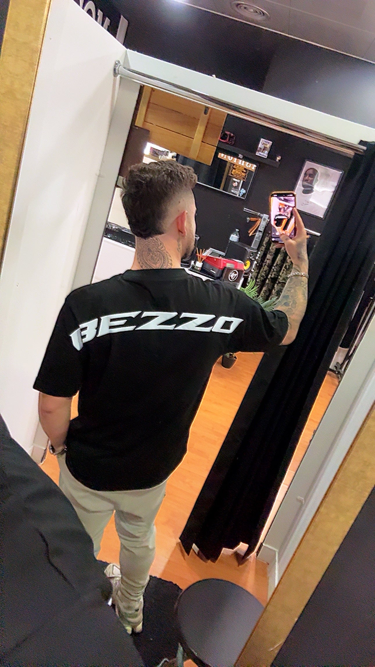 BEZZO CAMISETA BOX LOGO