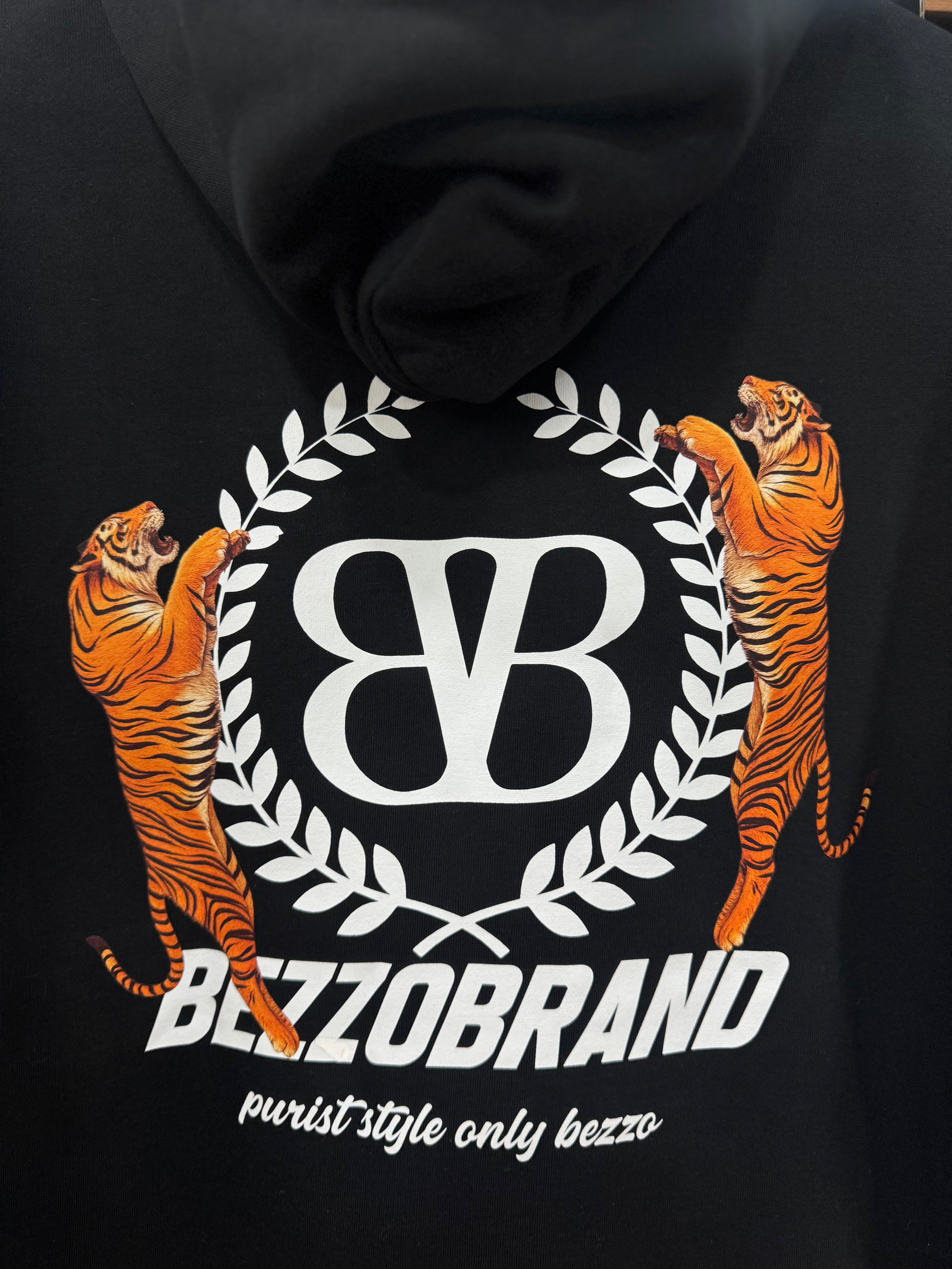 SUDADERA BEZZO TIGER EDITION