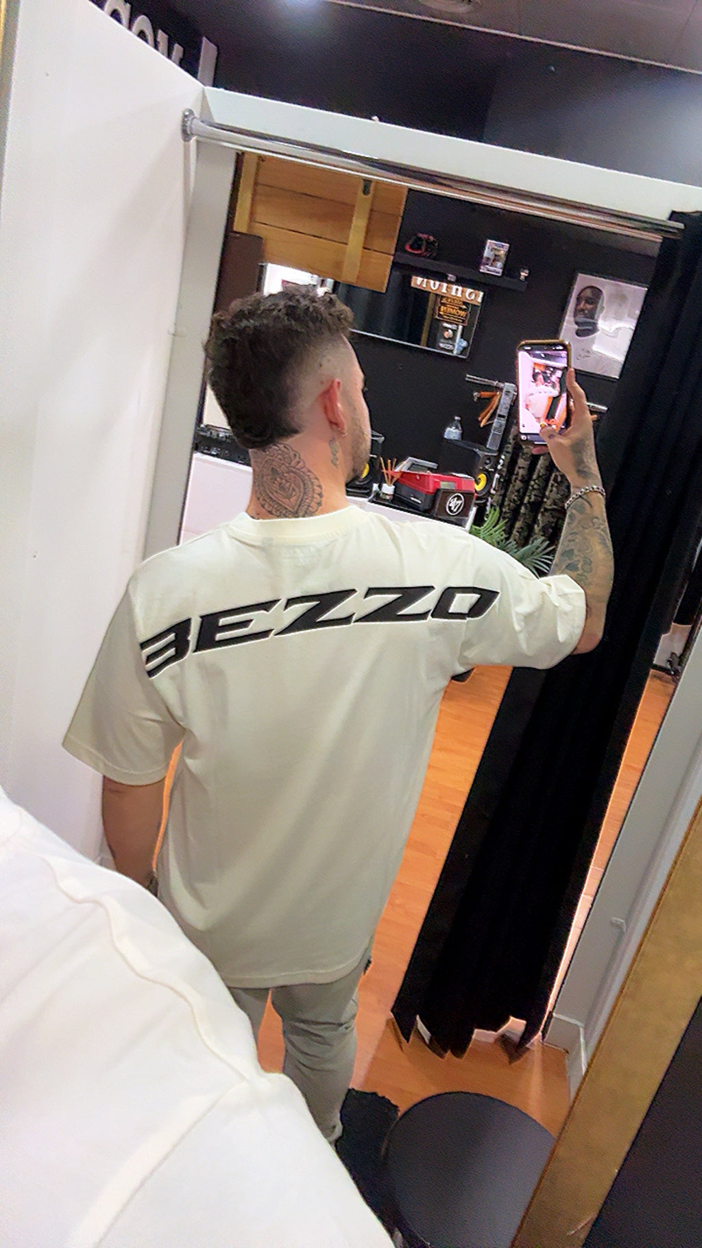 BEZZO CAMISETA BOX LOGO