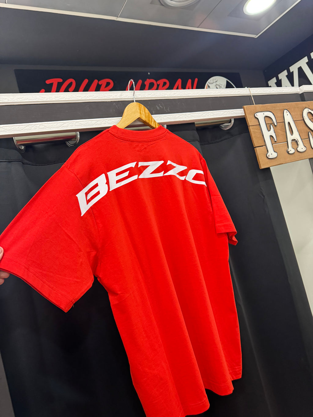 BEZZO CAMISETA BOX LOGO