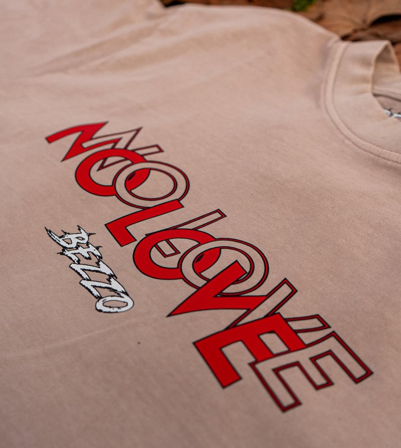 BEZZO CAMISETA NO LOVE