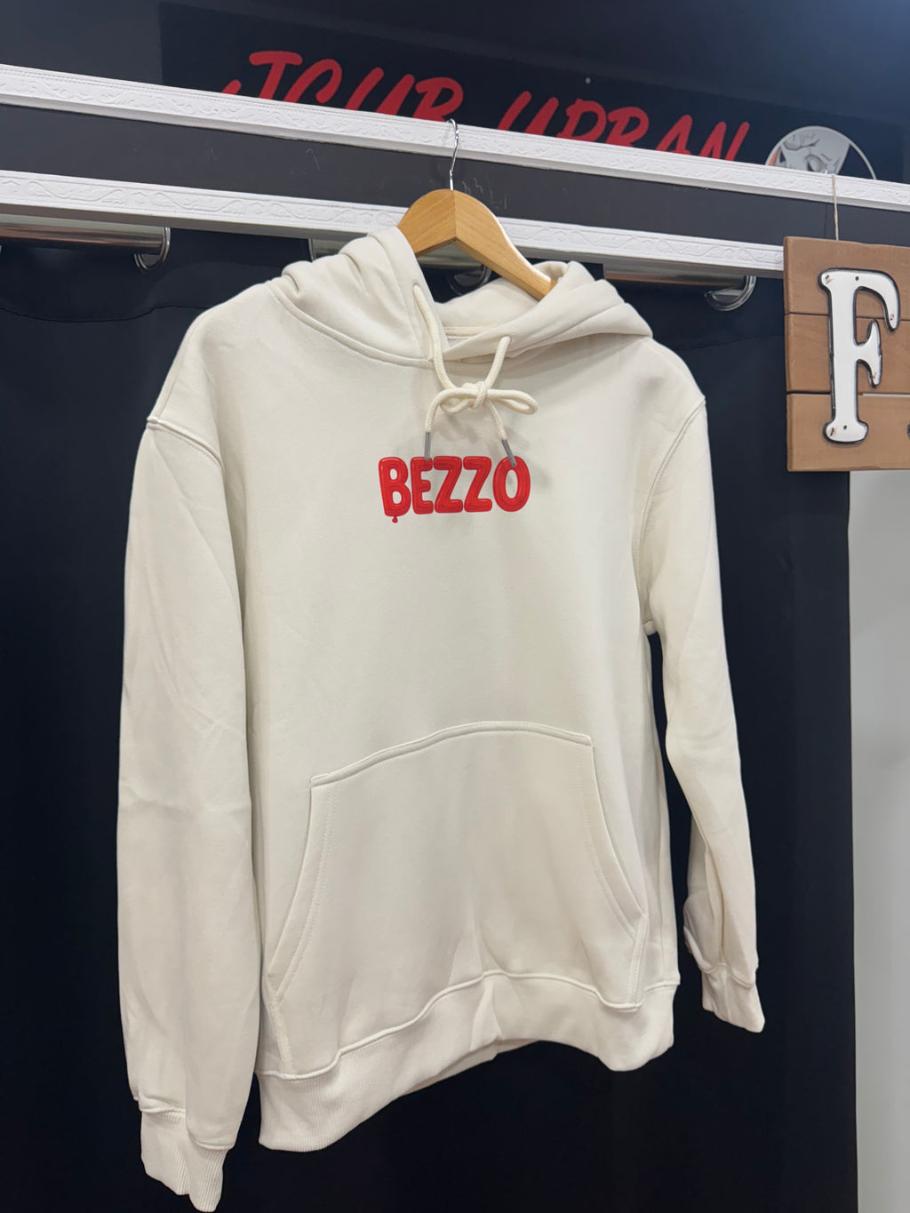 SUDADERA BEZZO AIR DOG