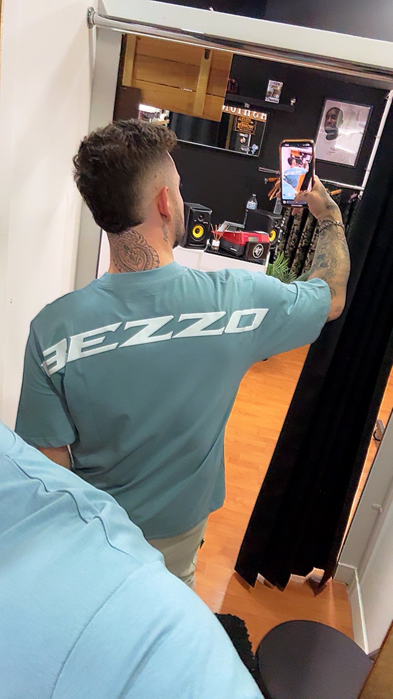 BEZZO CAMISETA BOX LOGO