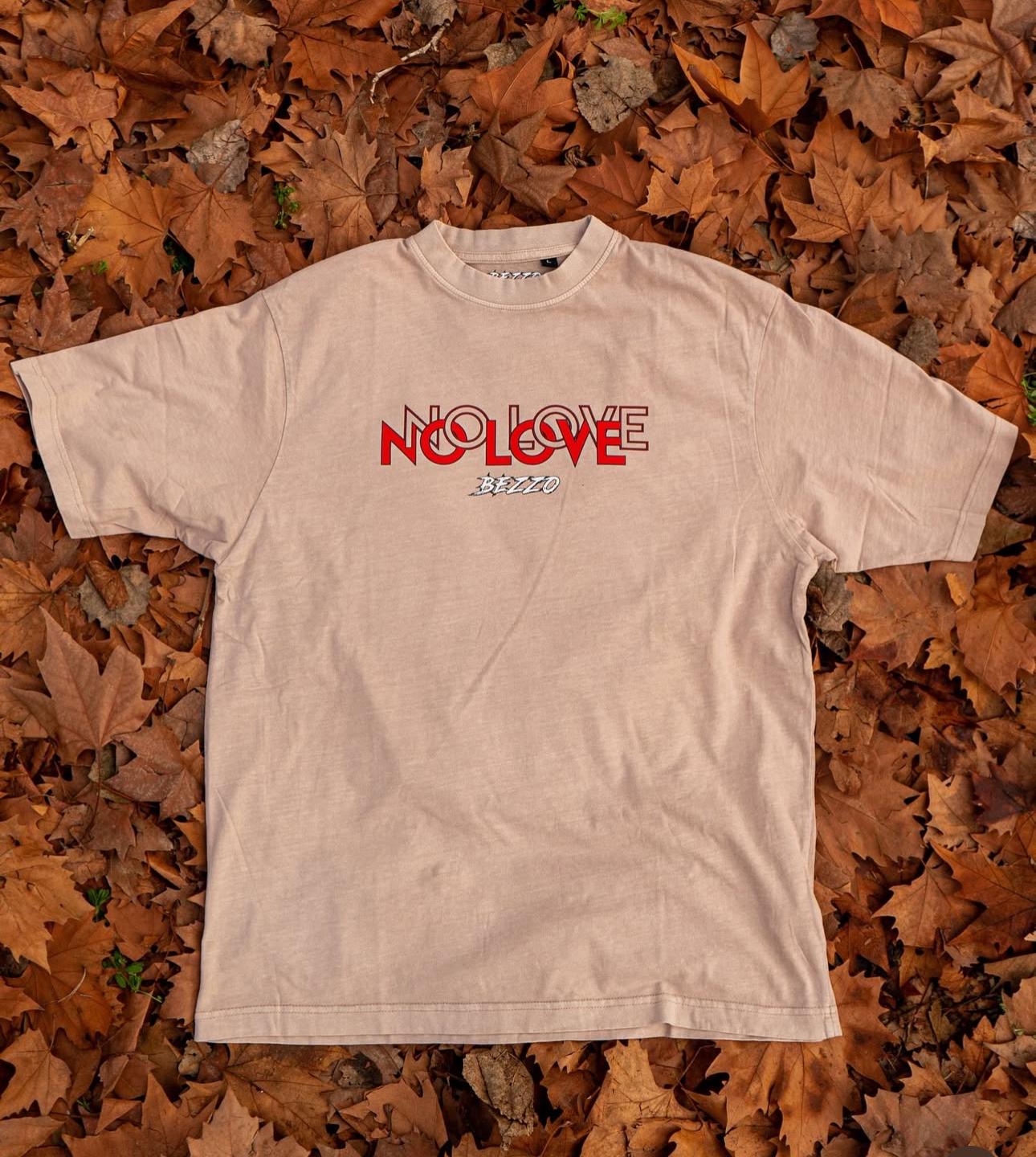 BEZZO CAMISETA NO LOVE