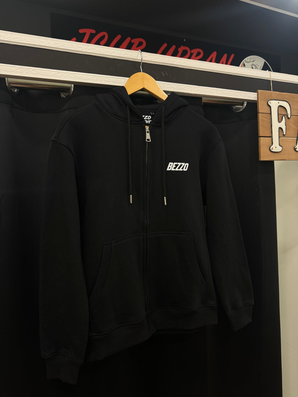 SUDADERA BEZZO TIGER EDITION