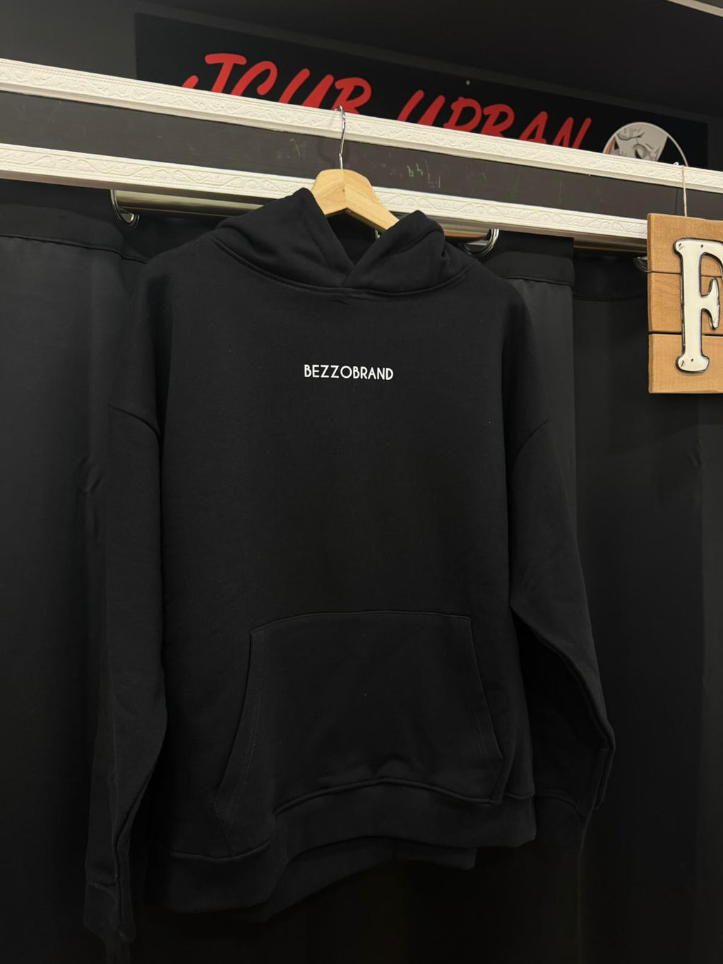 SUDADERA BEZZO ANGEL CAÍDO