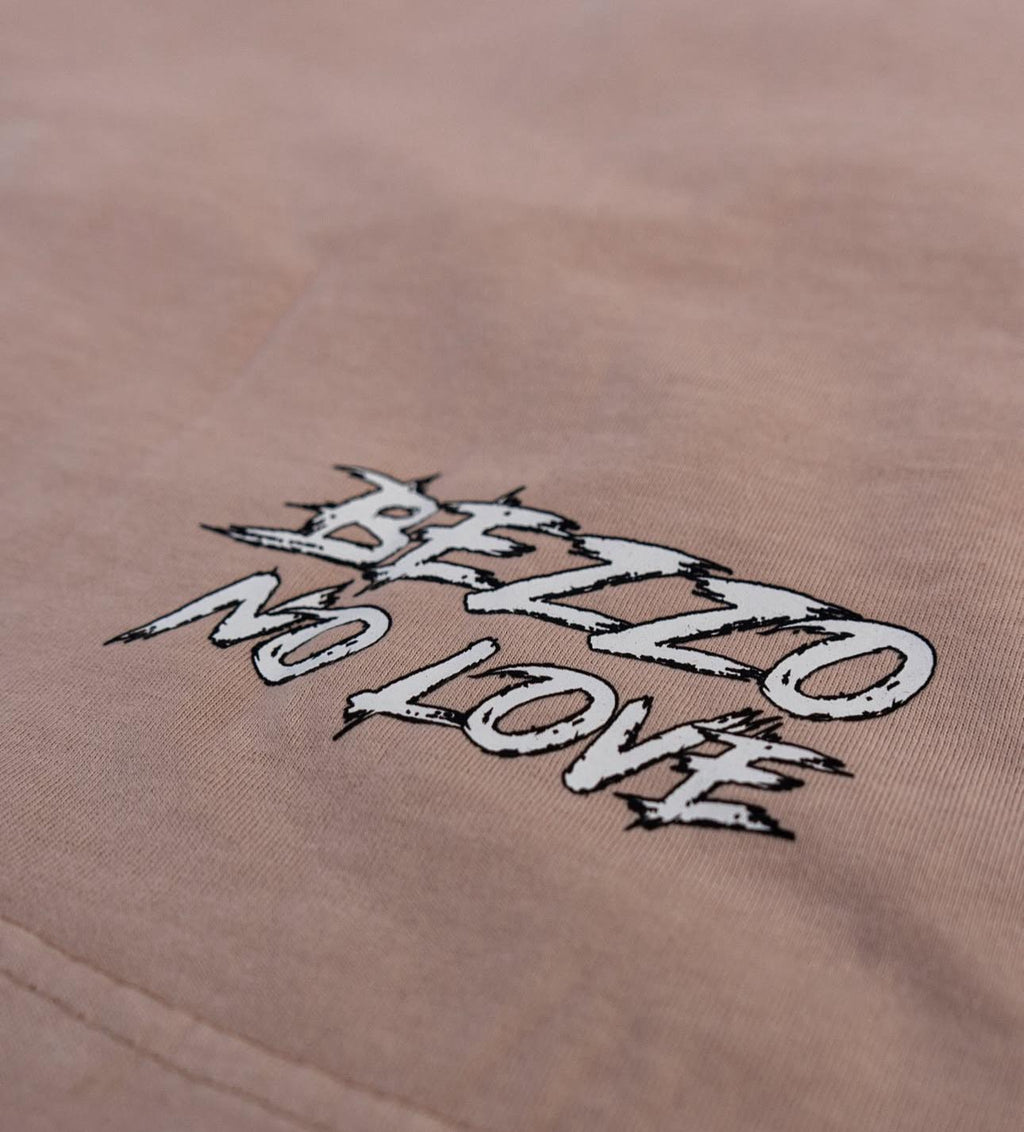 BEZZO CAMISETA NO LOVE