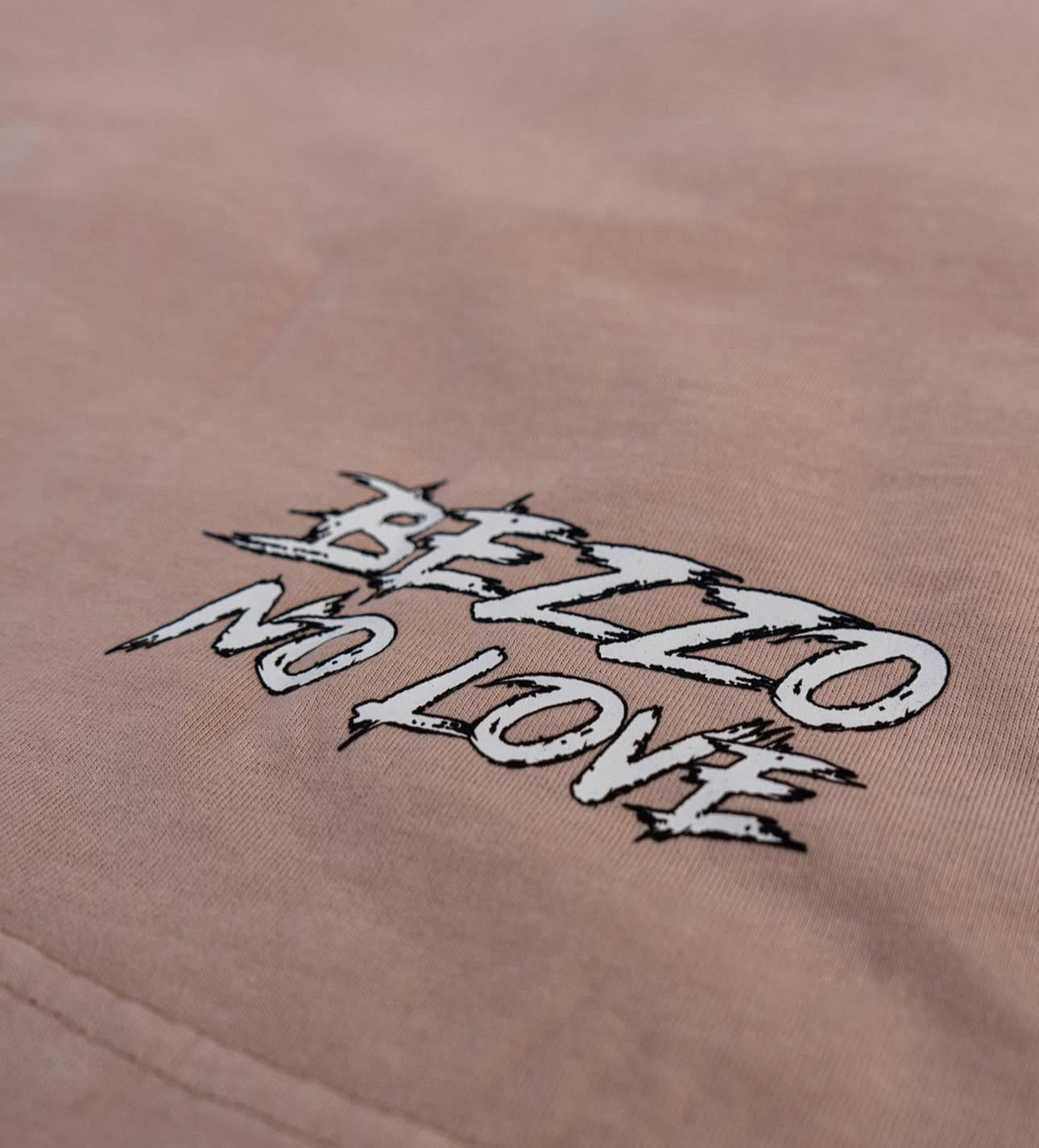 BEZZO CAMISETA NO LOVE