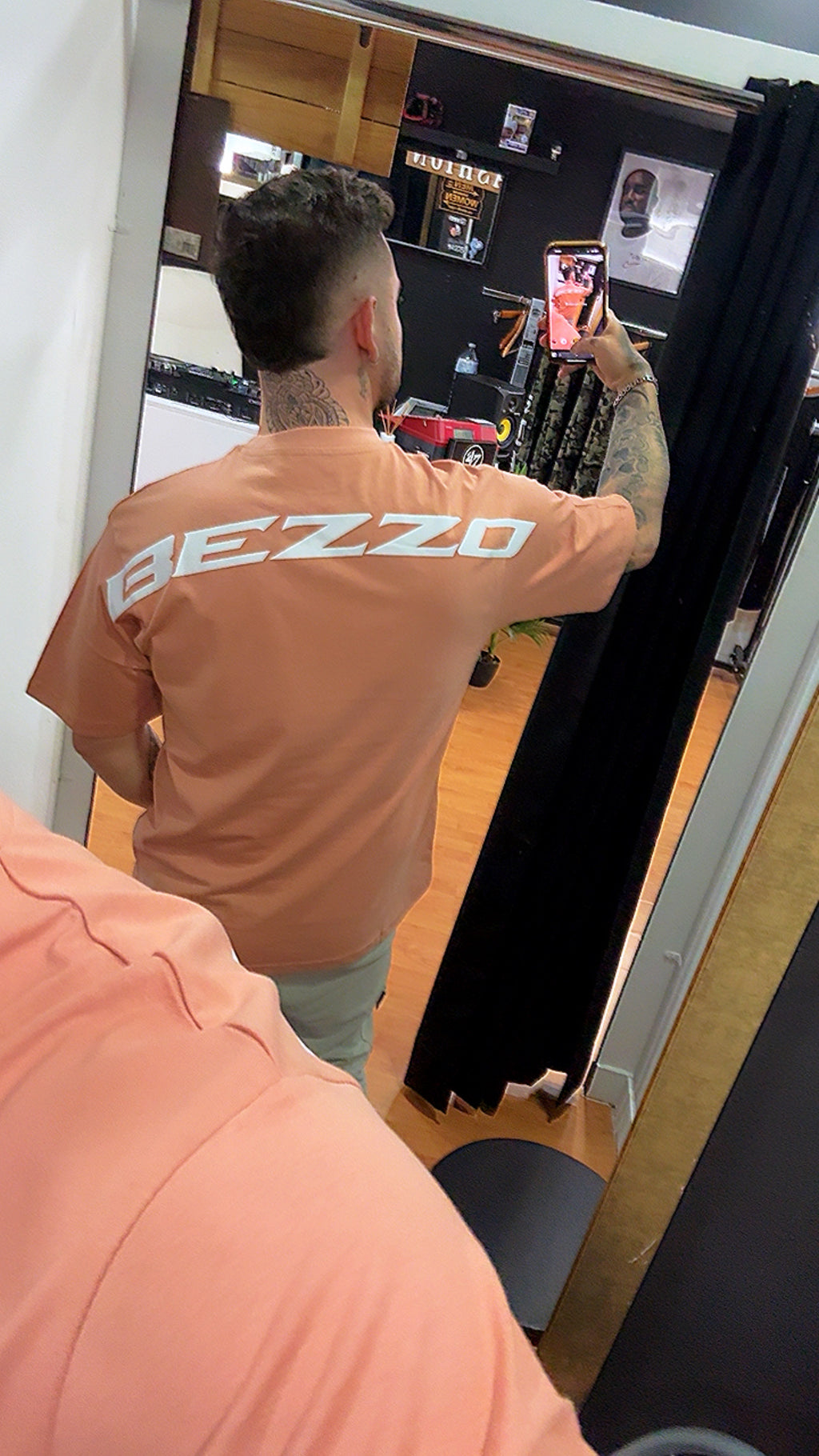 BEZZO CAMISETA BOX LOGO