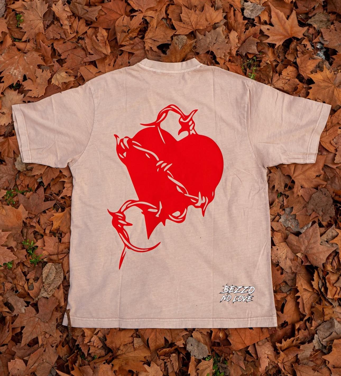 BEZZO CAMISETA NO LOVE