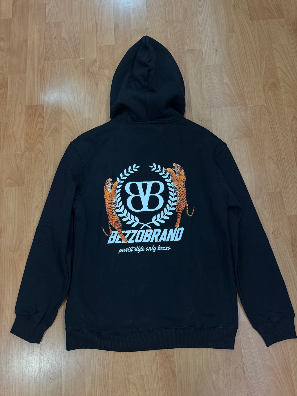 SUDADERA BEZZO TIGER EDITION