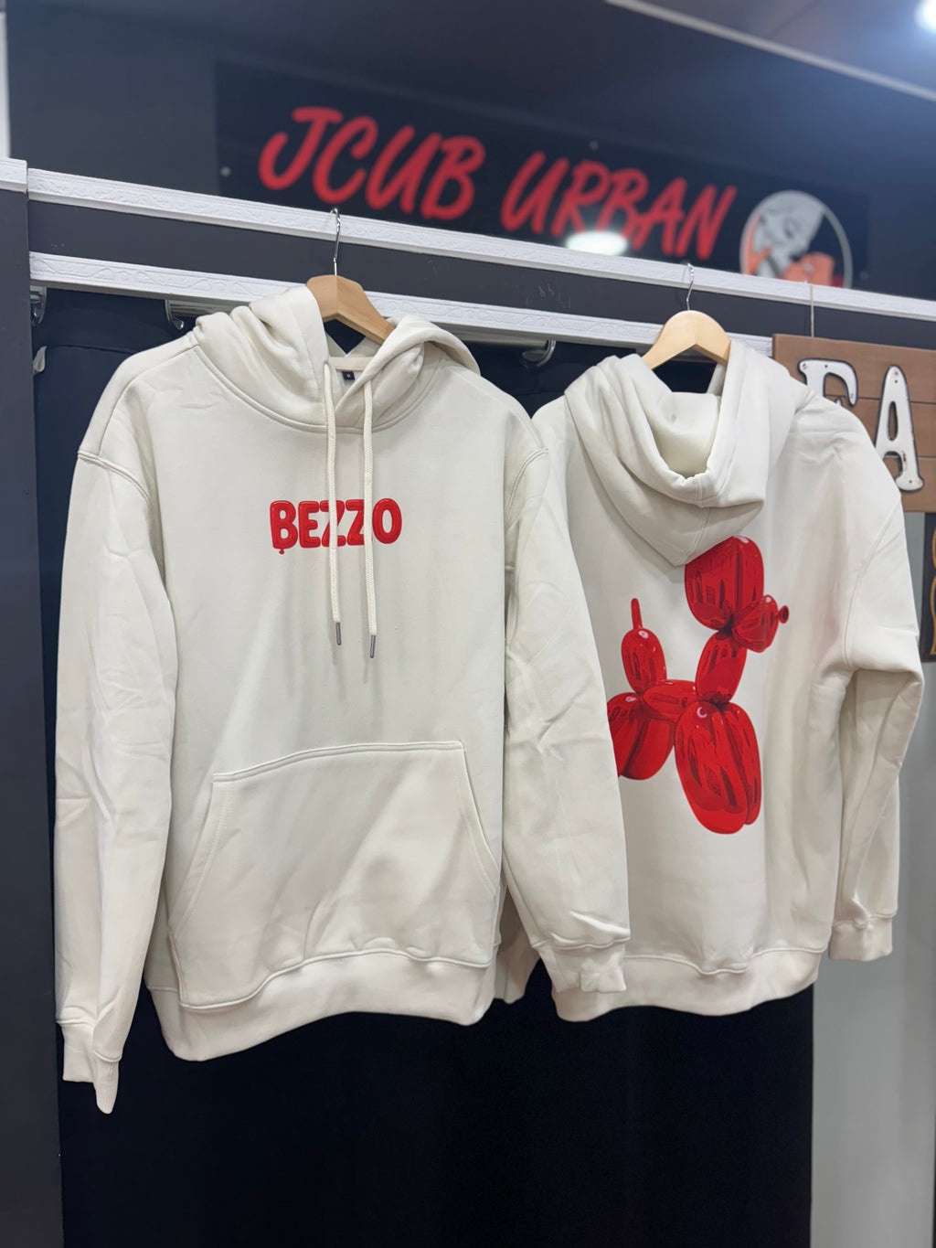 SUDADERA BEZZO AIR DOG