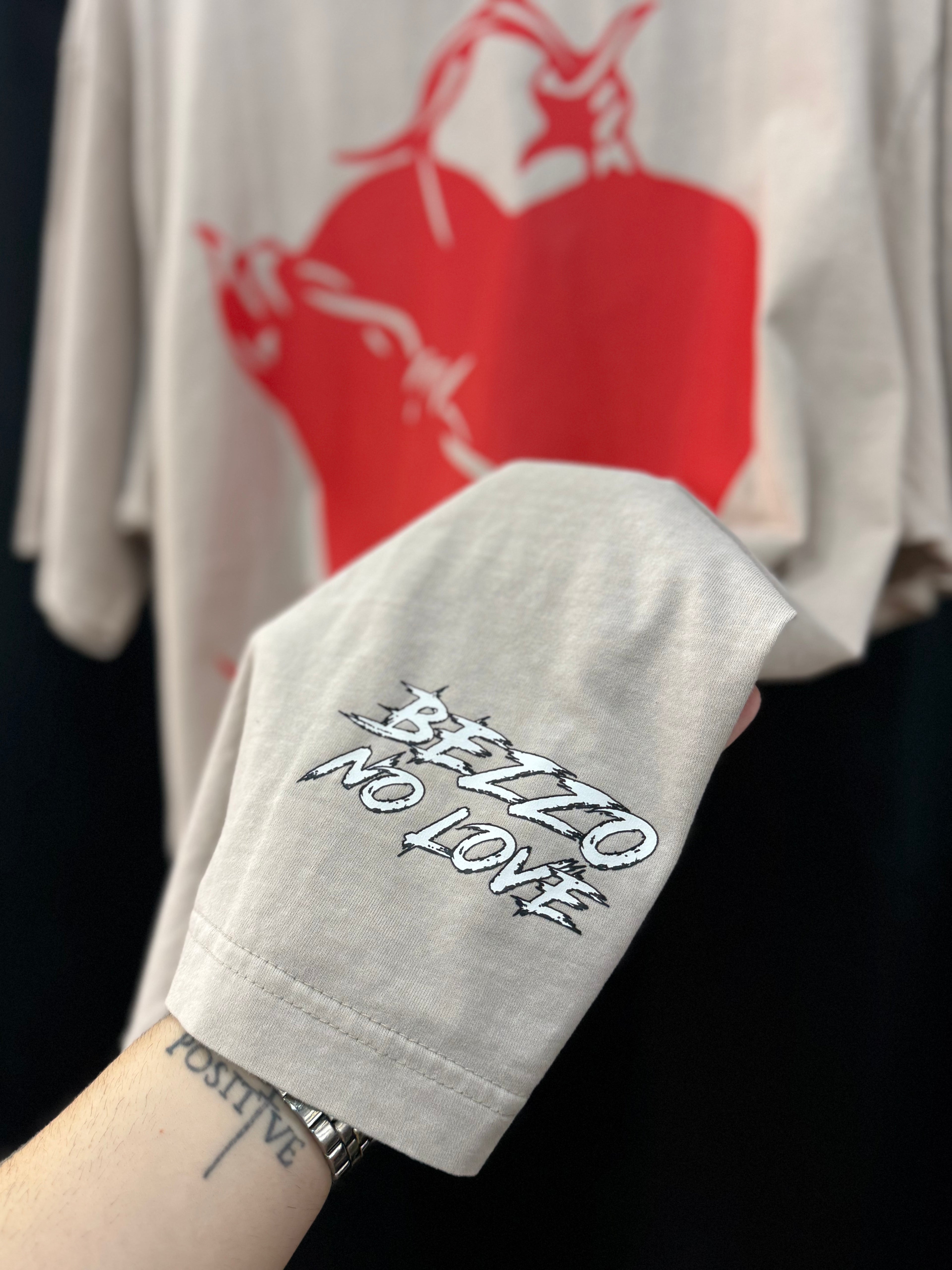 BEZZO CAMISETA NO LOVE