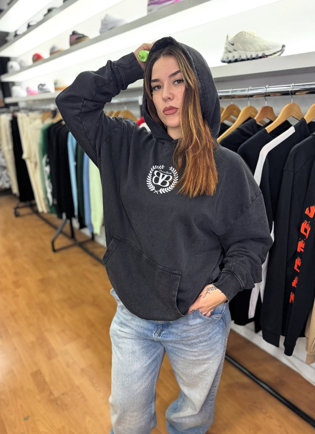 SUDADERA BEZZO TIMES