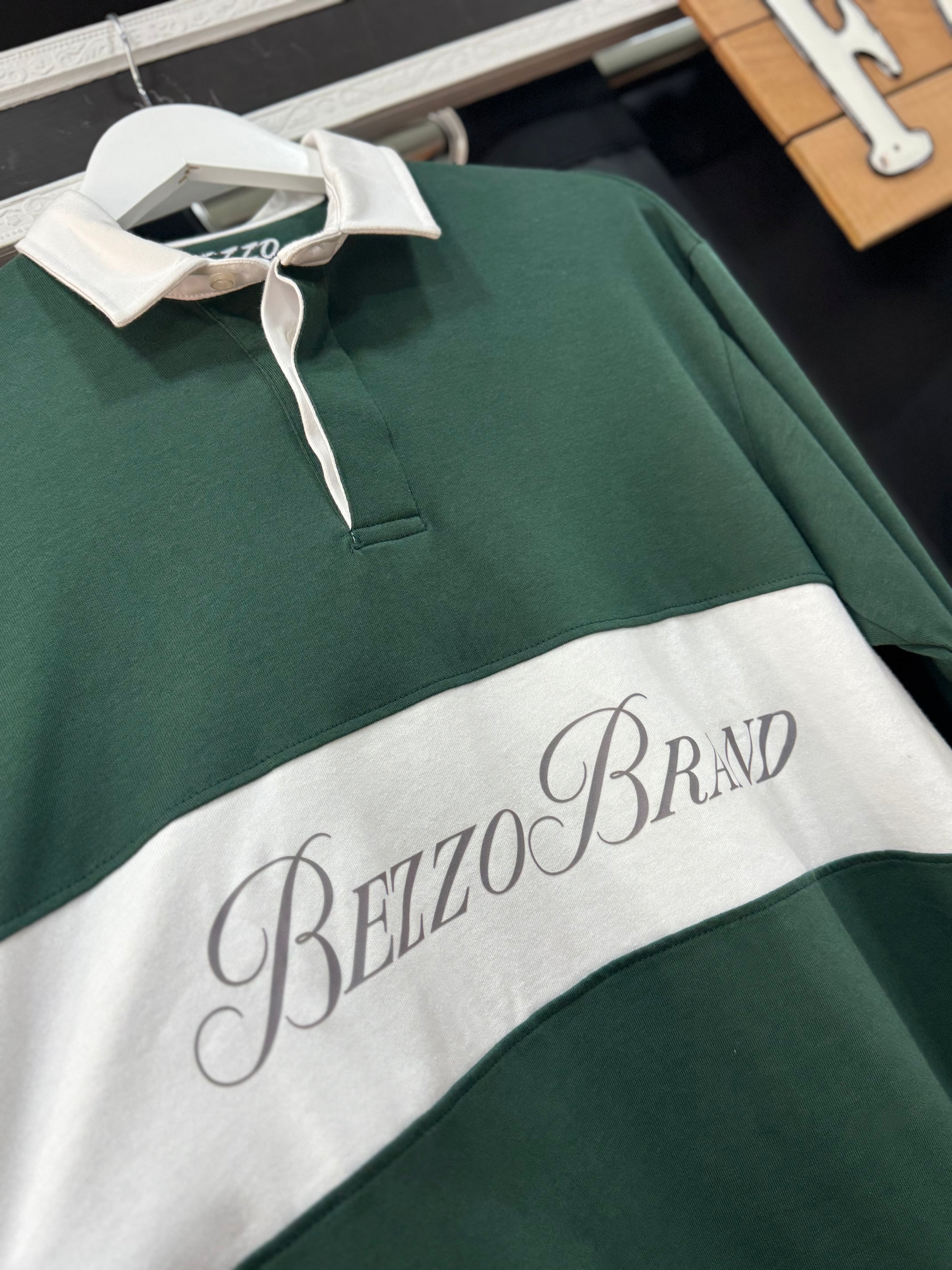 POLOS MANGA LARGA BEZZO