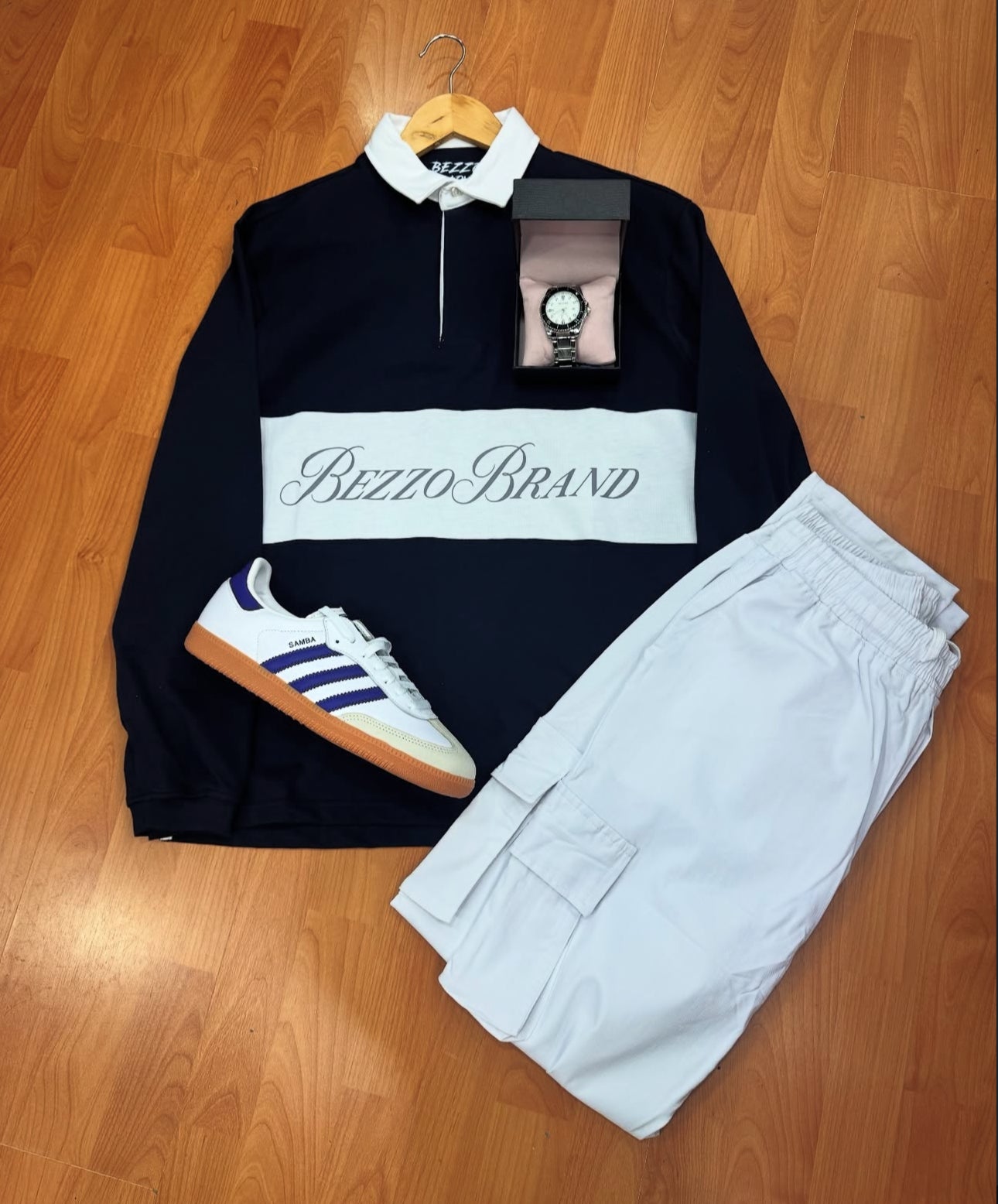 POLOS MANGA LARGA BEZZO