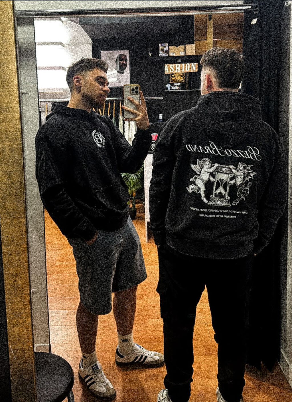 SUDADERA BEZZO TIMES