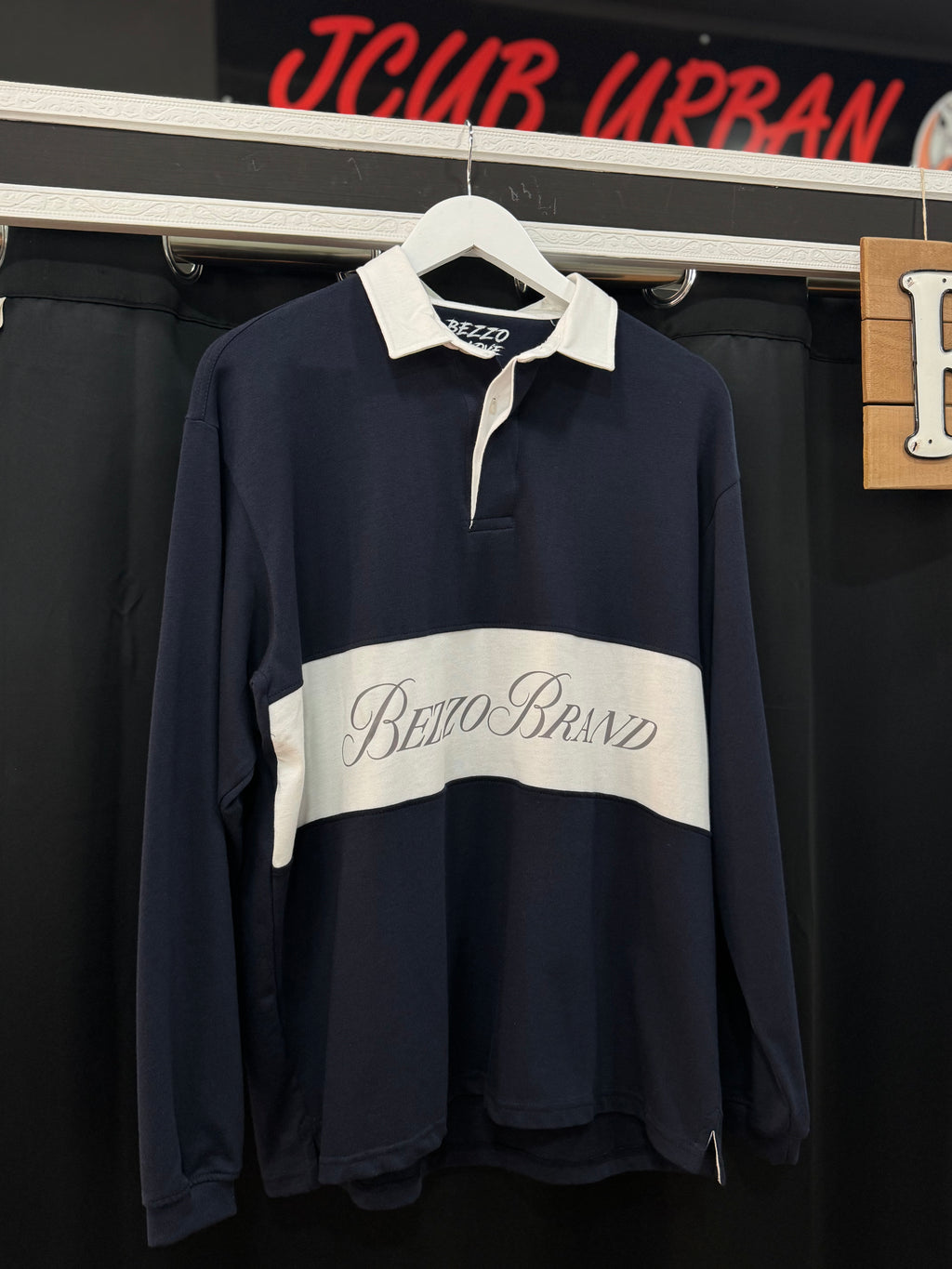 POLOS MANGA LARGA BEZZO