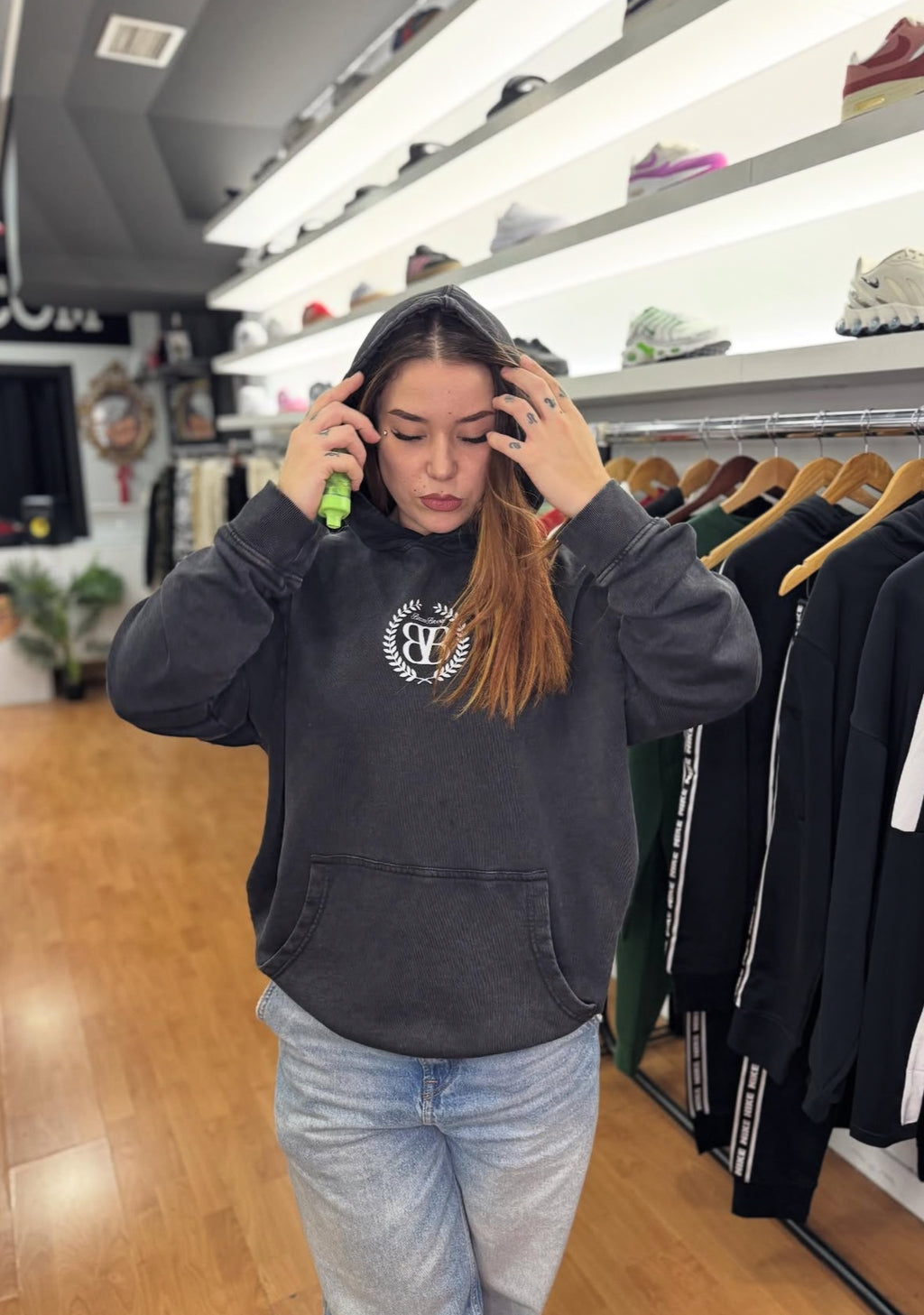 SUDADERA BEZZO TIMES