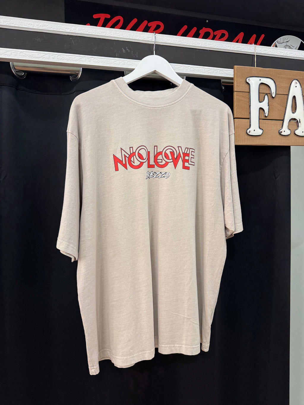BEZZO CAMISETA NO LOVE