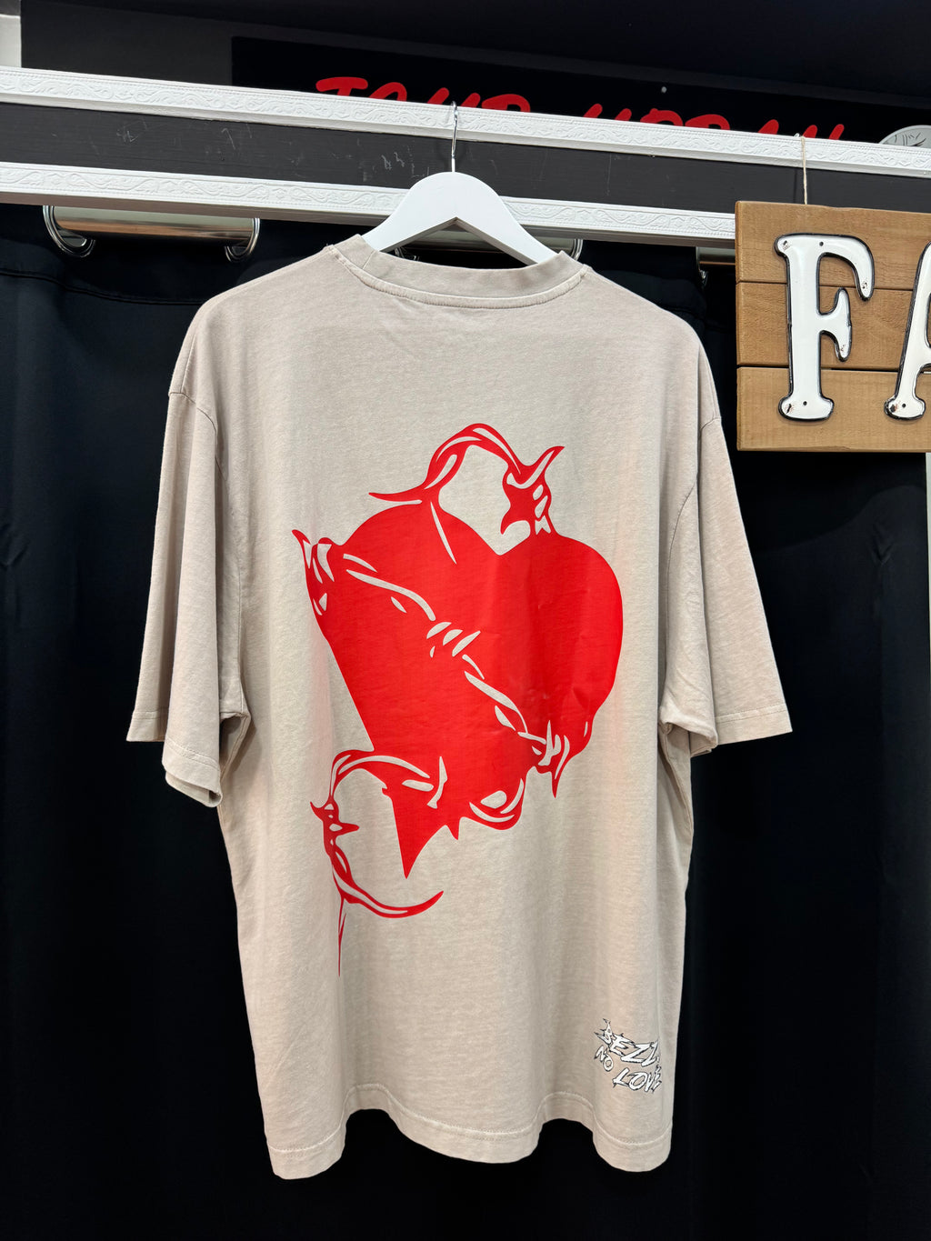 BEZZO CAMISETA NO LOVE