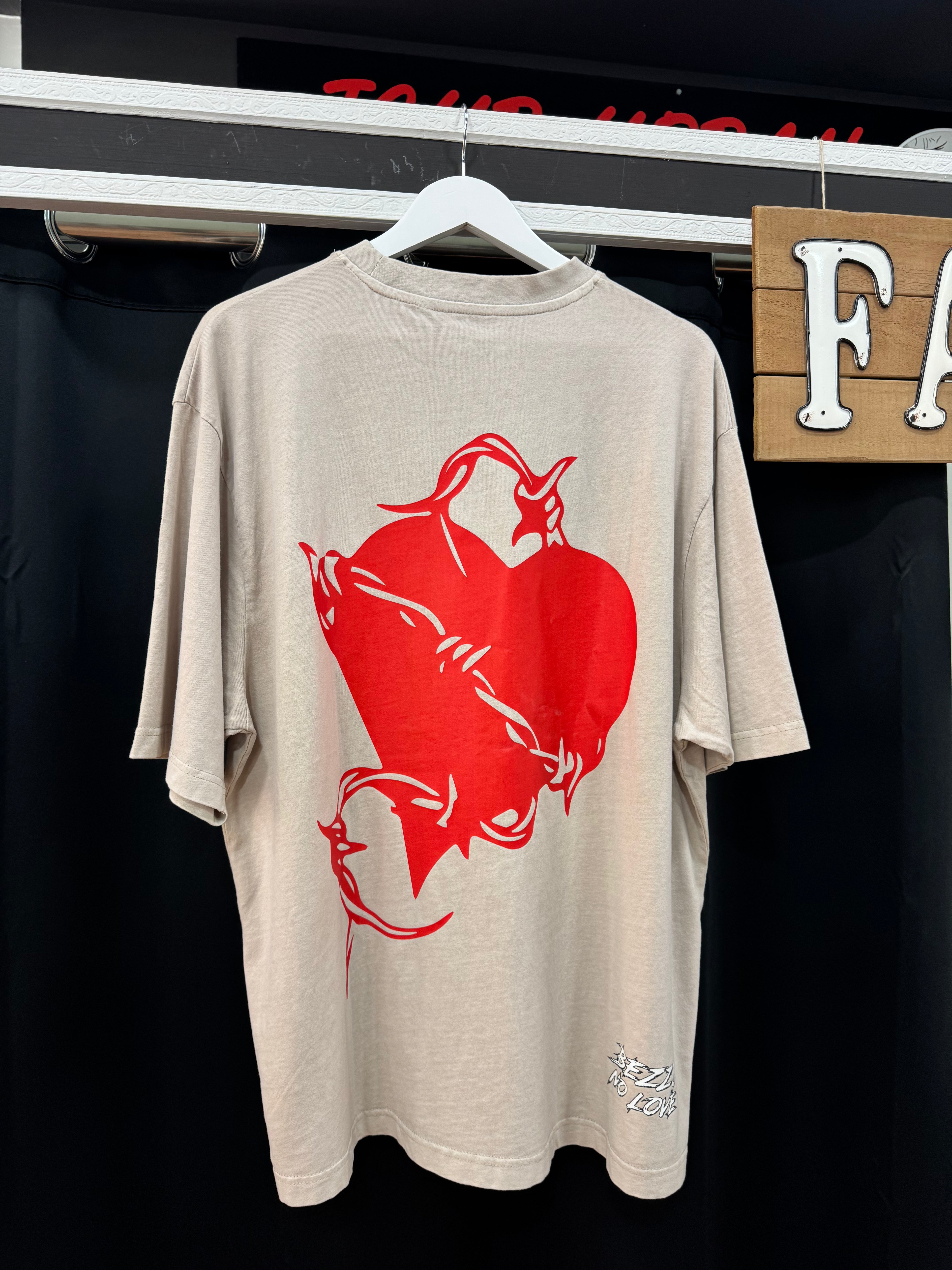 BEZZO CAMISETA NO LOVE